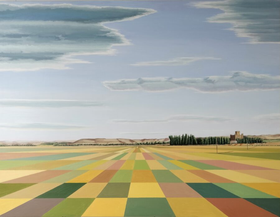 paisaje abierto y luminoso