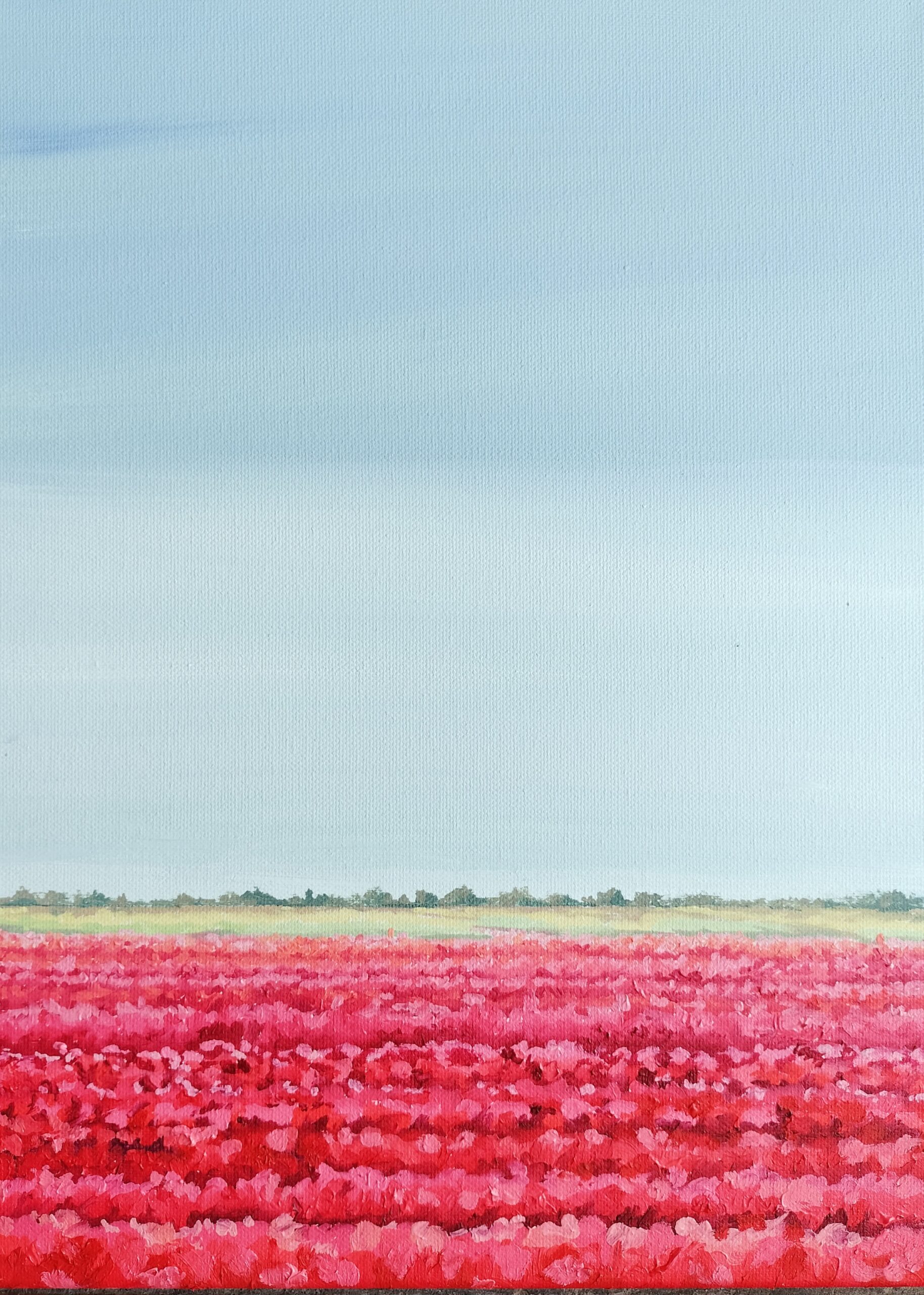 Paseo de primavera VI arte contemporáneo español